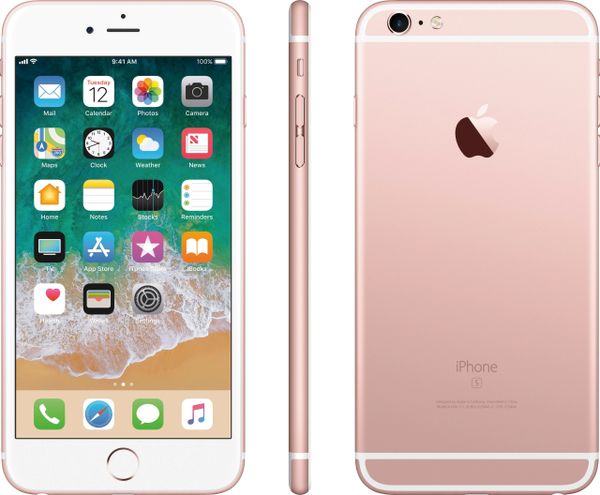 IPHONE 6S Plus 128GB Rose Gold UNLOCKED