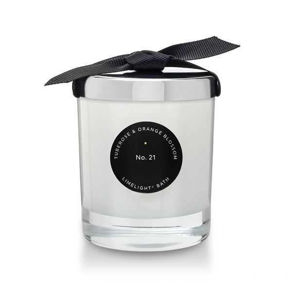 Limelight® No. 21 30cl Tuberose & Orange Blossom. Burn time 50 hours plus.