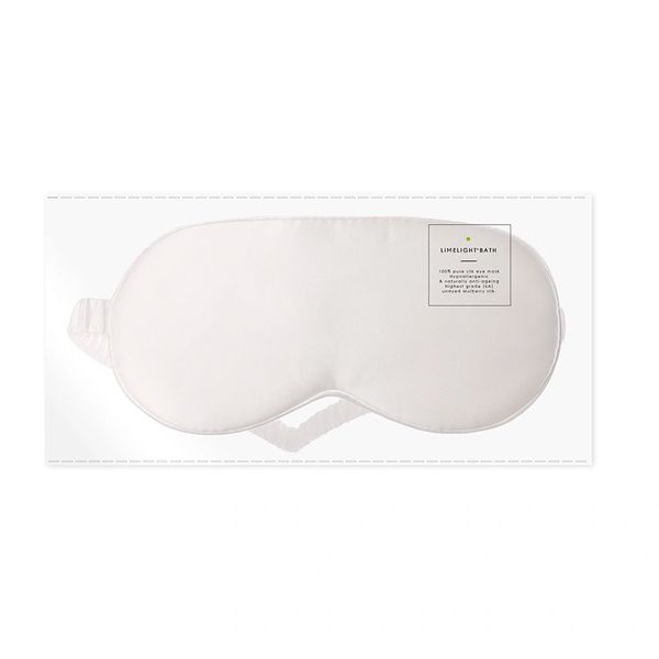 Limelight® 100% Pure Mulberry Silk Eye Mask Ivory