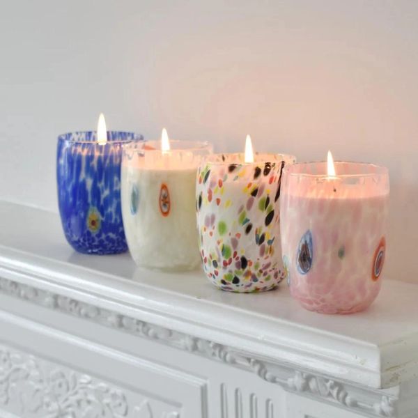 Limelight® Murano Millefiori Candle