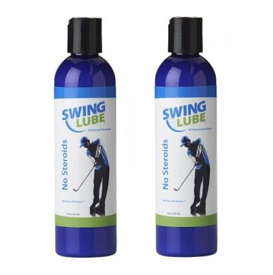 Swing Lube™ No Pain. All Game. 2 3.4oz