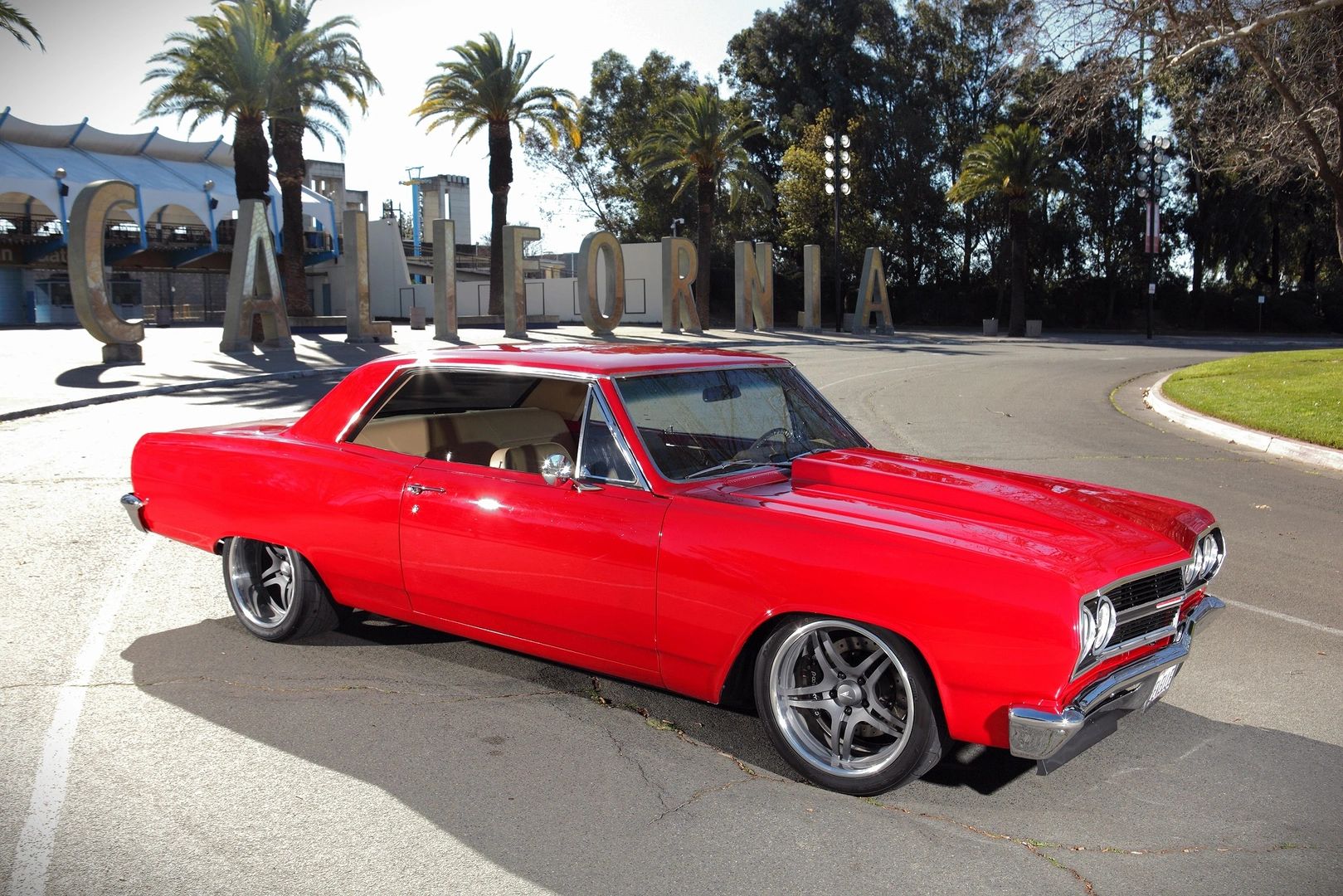 chevelle, custom, pro touring, muscle car, classic, chevy, chevrolet