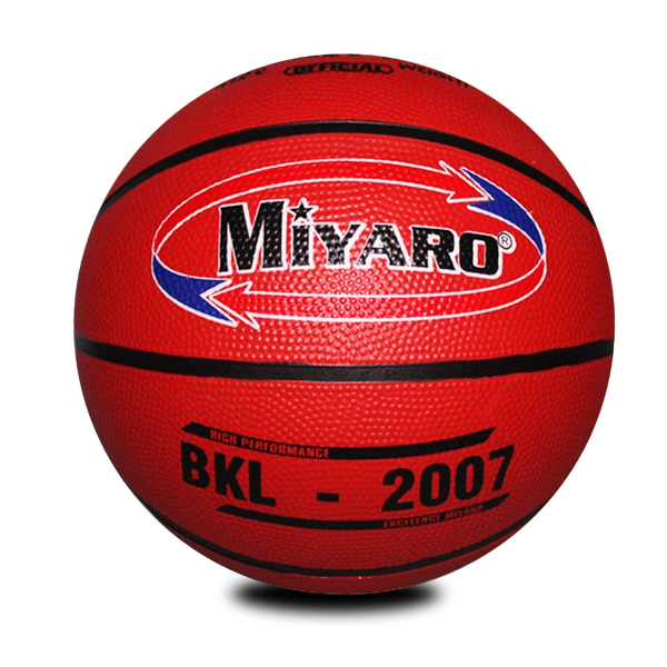 BALÓN DE BASQUETBOL MIYARO BKL-2007