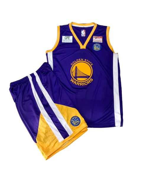 Uniformes para Golden State Warriors - Análisis de la NBA