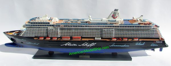 Mein Schiff 5 Tui Cruises Ship Model 39 Scale 1300