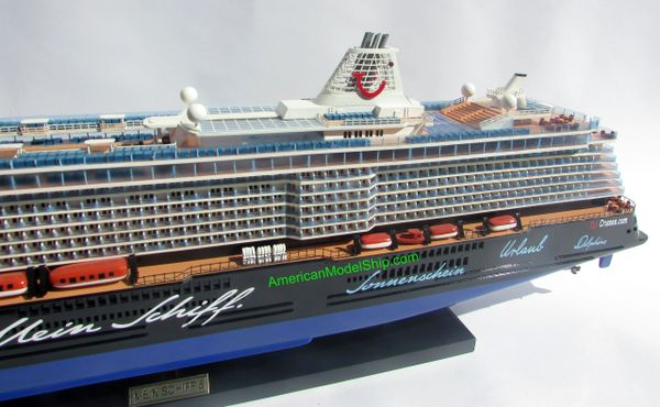 Mein Schiff 5 Tui Cruises Ship Model 39 Scale 1300