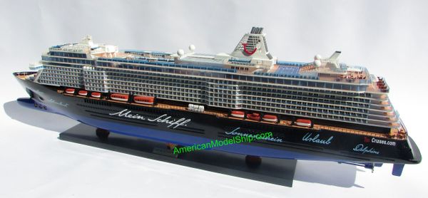 Mein Schiff 5 Tui Cruises Ship Model 39 Scale 1300