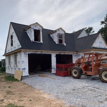 custom built home