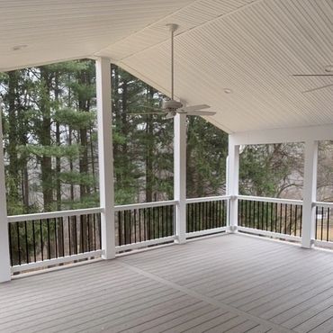 screened in porch