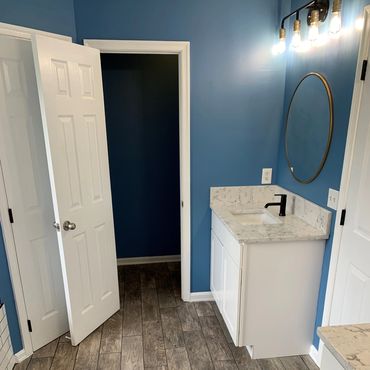 bathroom renovation