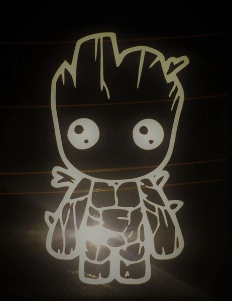 Historicus balans Leesbaarheid Baby Groot Window Sticker | Boss Babe Stitching