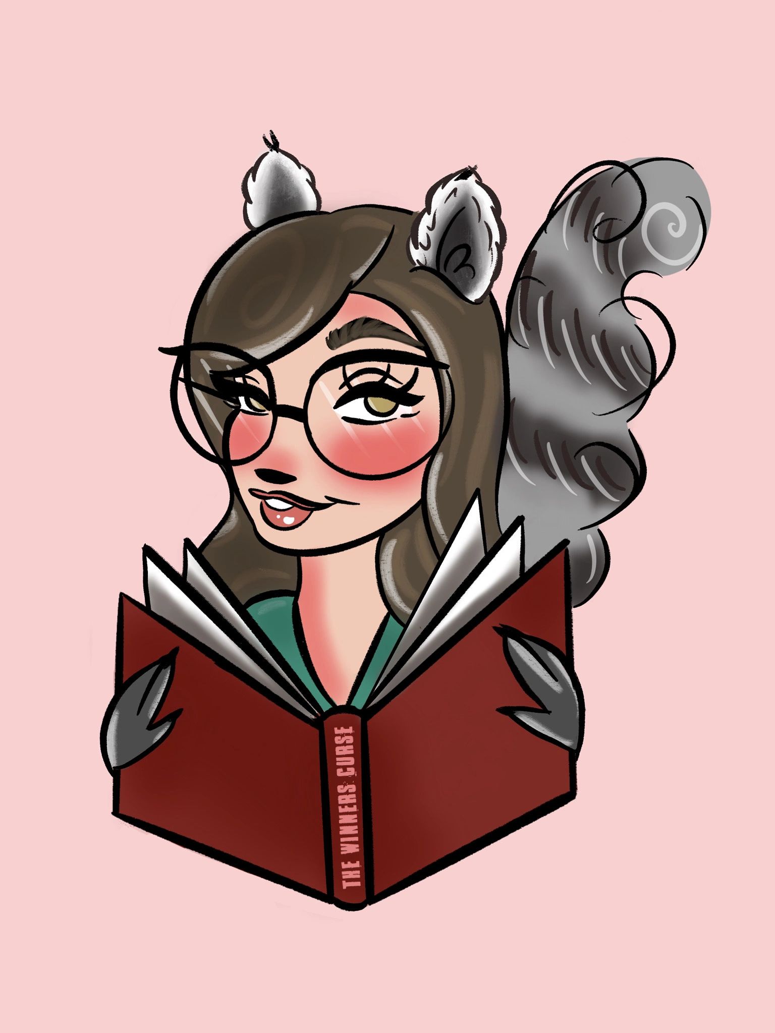 Book Blog - The Reading Raccoon