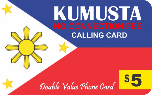 Kumusta Calling card