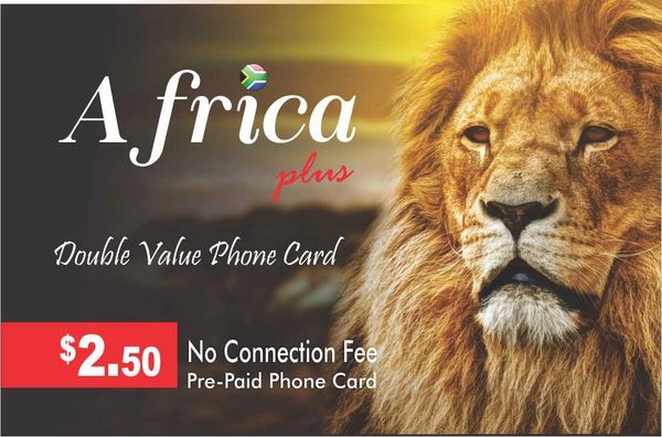 Africa plus calling card