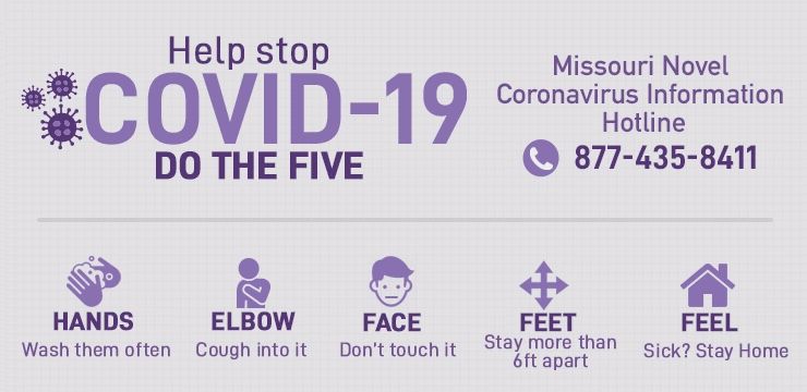 COVID-19 prevention tips: Hands, Elbow, Face, Feet, Feel.
