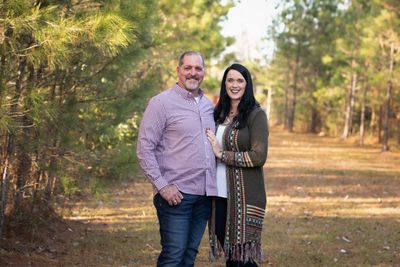 Jack Yarbrough and Tish Yarbrough of AGY Enterprises in Kountze, Texas