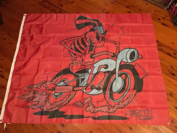 Harley Davidson Motorräder Flagge 3x5 Ft Show Garage Banner Man Cave