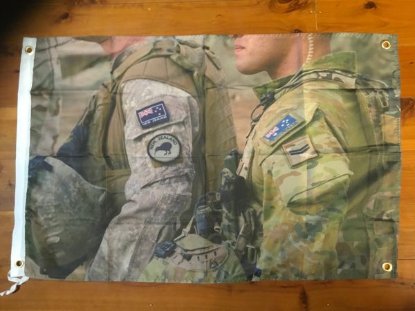 Australian army. RAR. Army. New Zealand army. Mancave Idea. Gift. Print ...