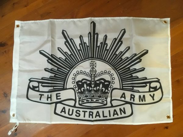 Australian army rar veteran Print Sign Poster Aussie Man Cave Flag ...