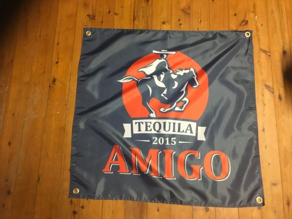 Amego Tequila. Mexico. Mancave Ideas. Man Cave. Collectables. Home Decor.  Banner. Flags. Posters. Signs. Prints. Man