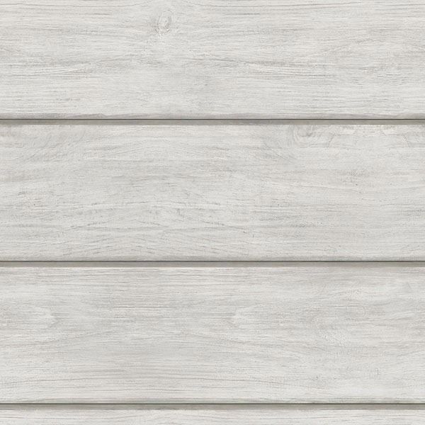 CASSIDY GREY WOOD PLANK WALLPAPER
