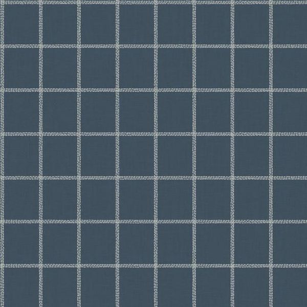 SUNDAY BEST WHITE & NAVY WALLPAPER
