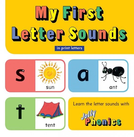 Jl755 My First Letter Sounds In Print Letters Jolly Phonics Best Educational Products For Your School Or Home