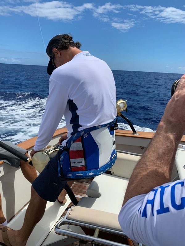 PELAGIC Limited Edition Fishing Harness