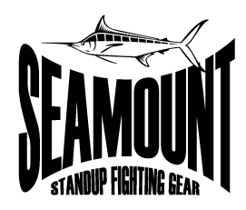 SEAMOUNT FIGHTING BELT - Custom Rod and Reel