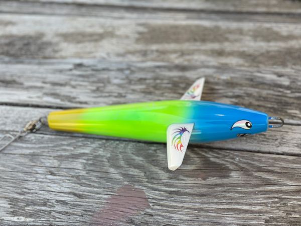 Angry Flying Fish - Teaser Bird SPB(Splasher Bird Rainbow