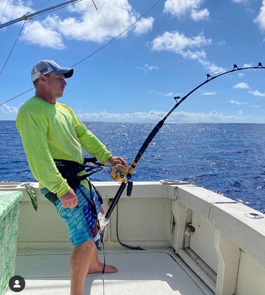 Fighting Belt Fishing Harness