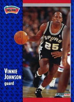 1991 FLEER #355 Vinnie Johnson - Standard