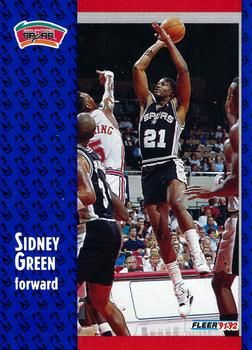 1991 FLEER #354 Sidney Green - Standard