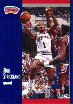 1991 FLEER #188 Rod Strickland - Standard