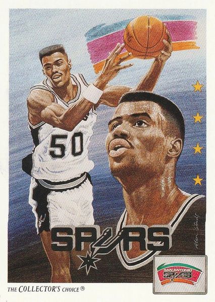 1991 Upper Deck #94 David Robinson - Standard