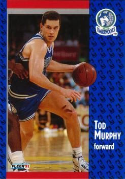 1991 FLEER #124 Tod Murphy - Standard