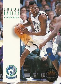 1993 SkyBox #115 Thurl Bailey - Standard