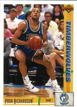 1991 Upper Deck #246 Pooh Richardson - Standard