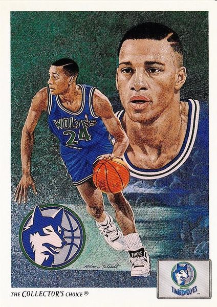 1991 Upper Deck #97 Pooh Richardson - Standard