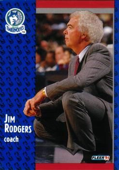 1991 FLEER #126 Jimmy Rodgers - Standard