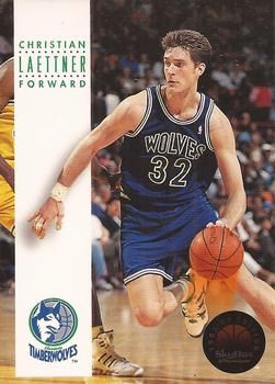 1993 SkyBox #116 Christian Laettner - Standard