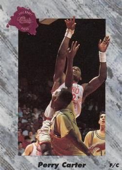 1991 Classic #211 Perry Carter - Standard