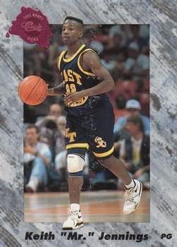 1991 Classic #214 Keith "Mister" Jennings - Standard