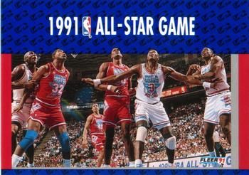 1991 FLEER #237 All-Star Game - Standard