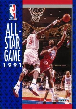 1991 FLEER #236 All-Star Game - Standard