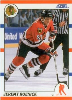 1990 Score American #179 Jeremy Roenick - Standard