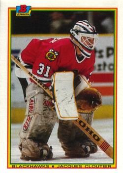 1990 Bowman #11 Jacques Cloutier - Standard