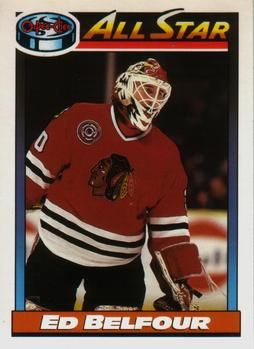 1991 O-Pee-Chee #263 Ed Belfour - Standard