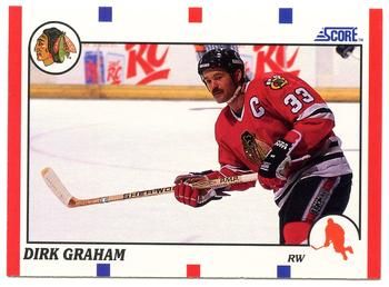 1990 Score American #17 Dirk Graham - Standard