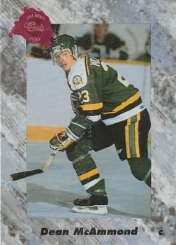 1991 Classic #19 Dean McAmmond - Standard